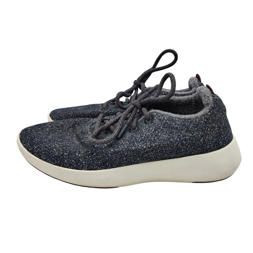Allbirds Womens Wool Runner Mizzle Gray Athletic Running Shoes Size 10‎